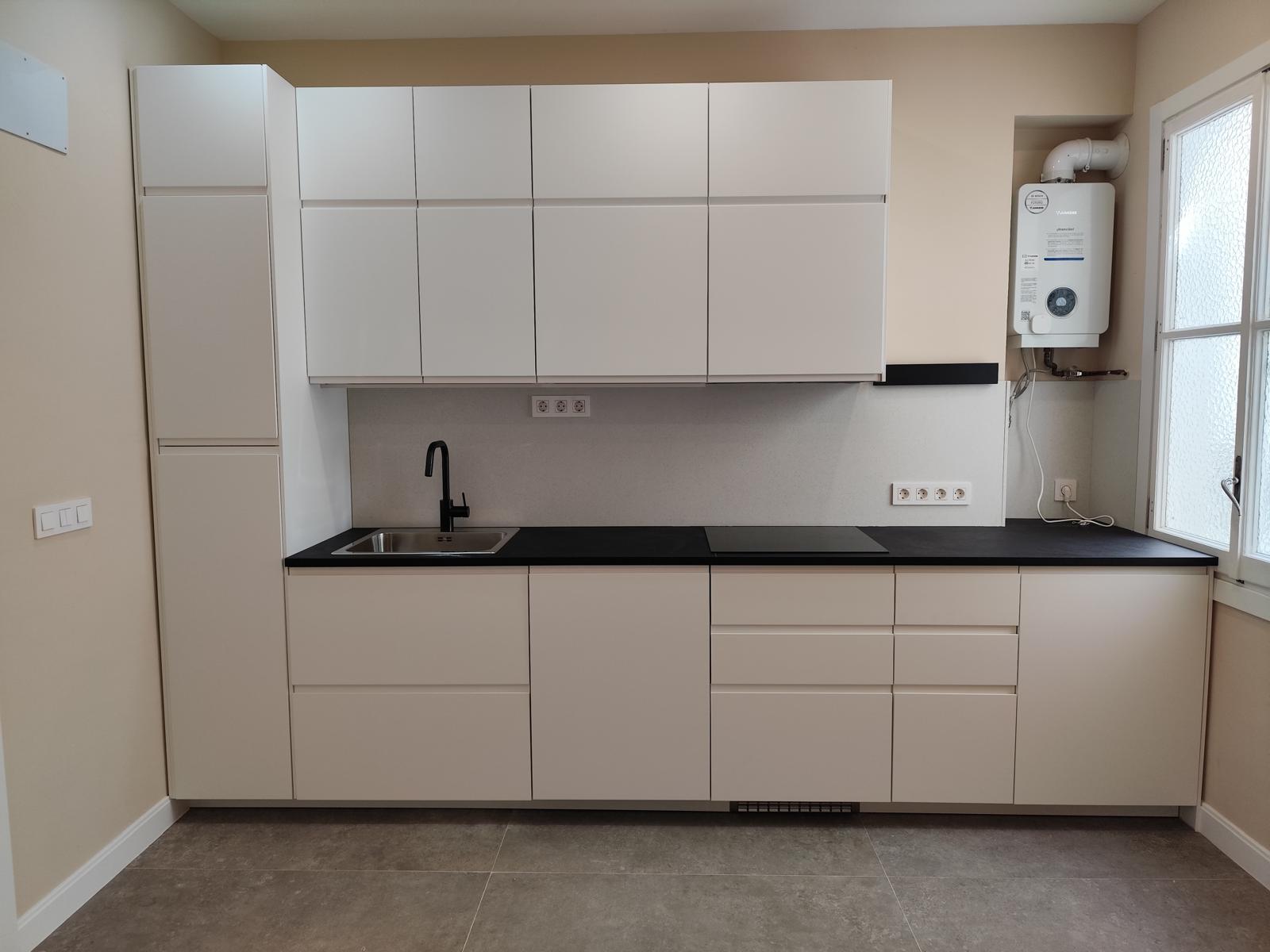 Cocina equipada
