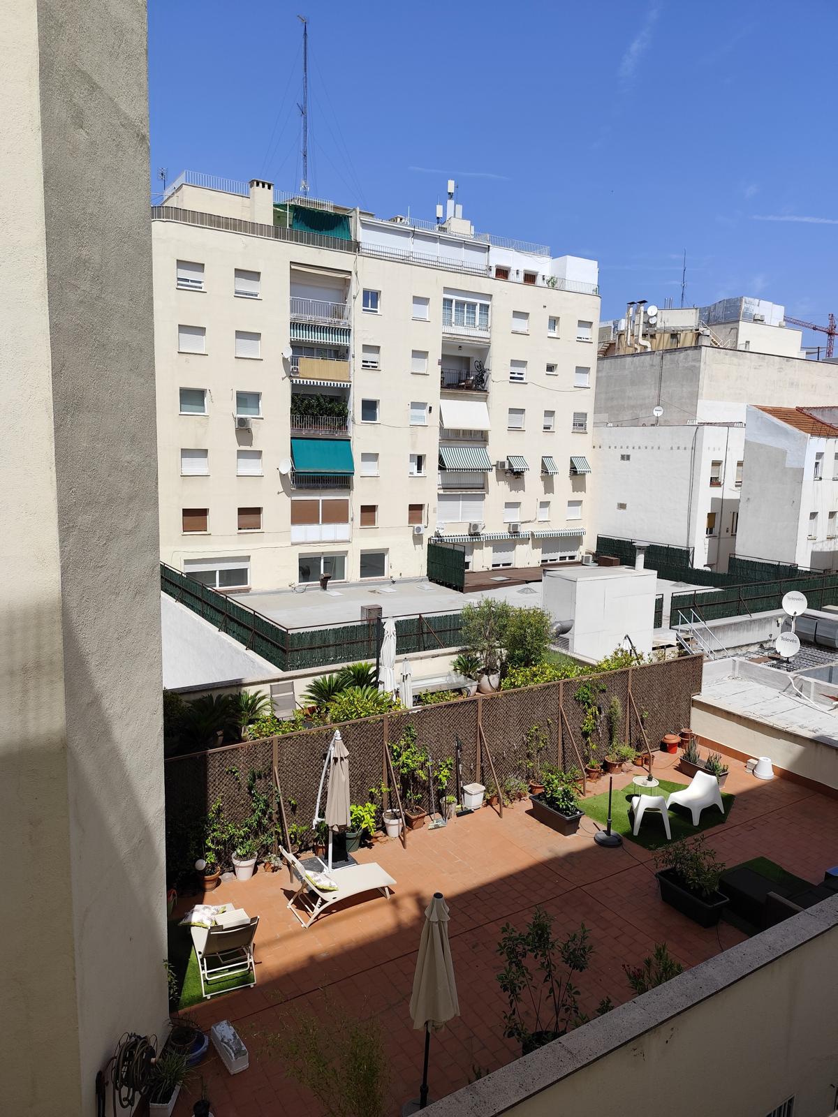 Vistas al patio interior