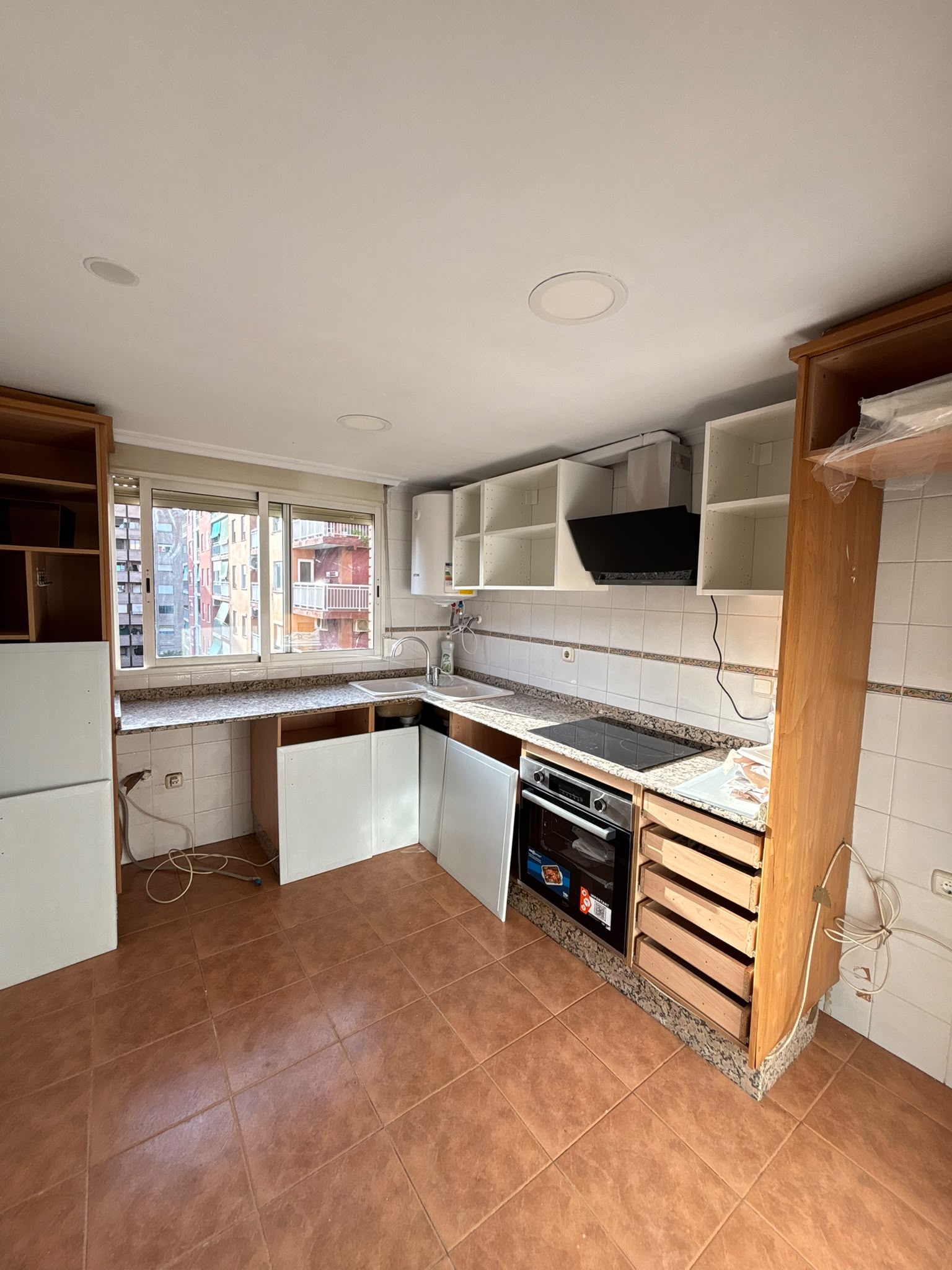 Cocina equipada