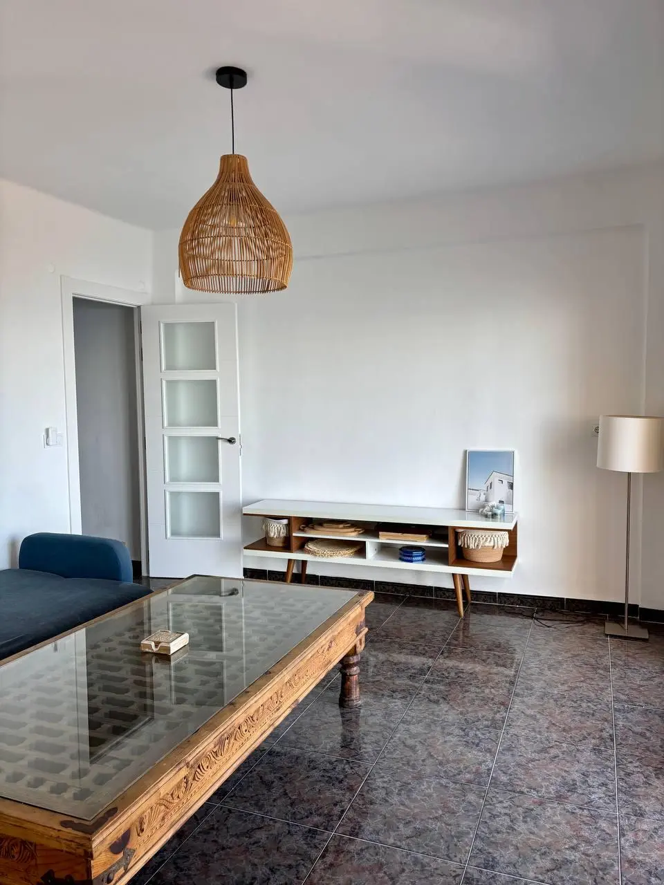Salón con vistas al mar