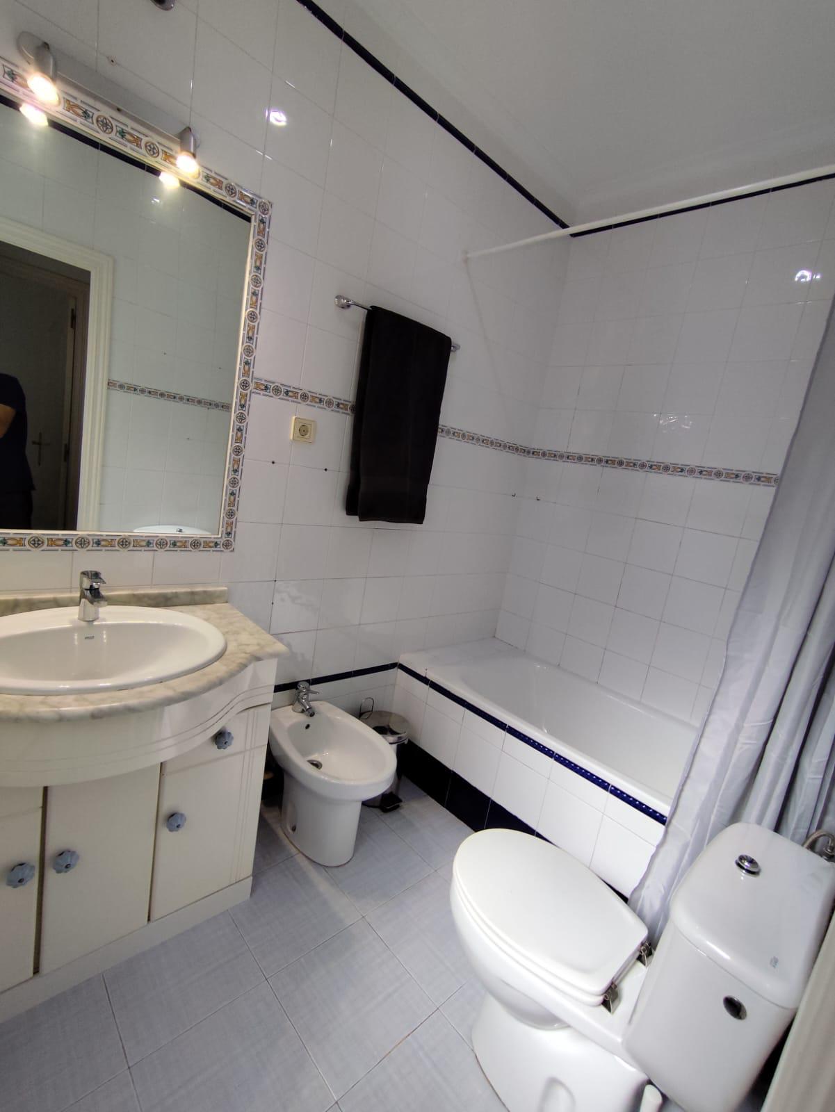 Baño principal con ducha